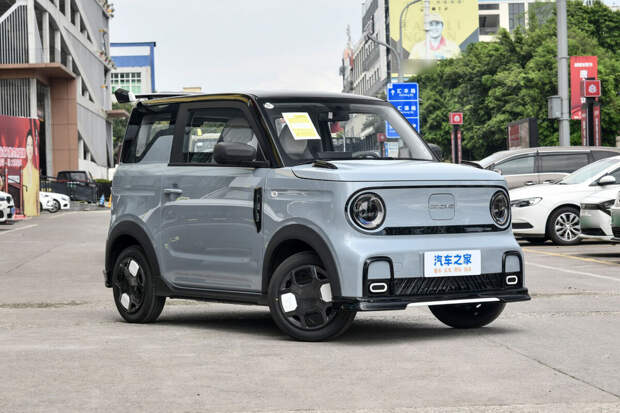 В Китае выпустили автомобиль Geely Panda, посвященный картингу