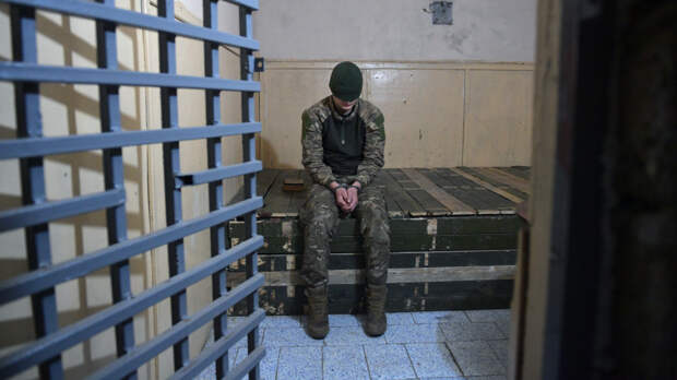 Боевики «Азова*» сдались в плен российским военным под Димитровом