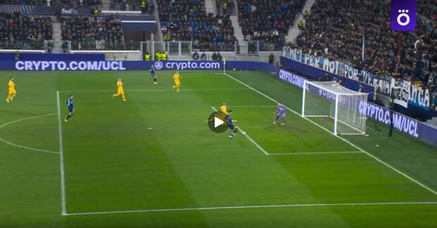 «Аталанта» — «Боруссия» — 4:1. Видеообзор ответного матча 1/16 финала Лиги чемпионов