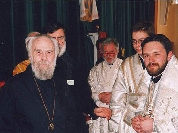 С Антонием Сурожским