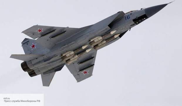 Sohu: размещение МиГ-31БМ в Анадыре стало контрударом России по США