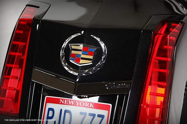 Кастом-байк Cadillac от Пола Тотула Младшего