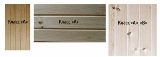 какой сорт вагонки лучше