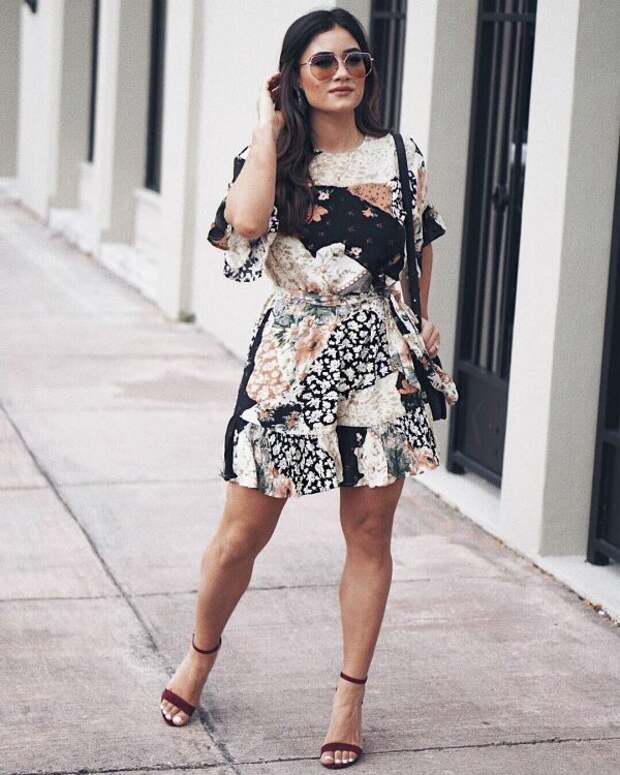 Модные летние образы 2020 для невысоких женщин