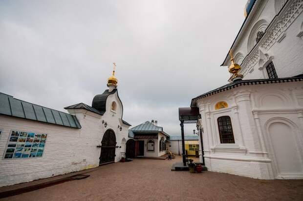 Абалакский Знаменский монастырь путешествия, факты, фото