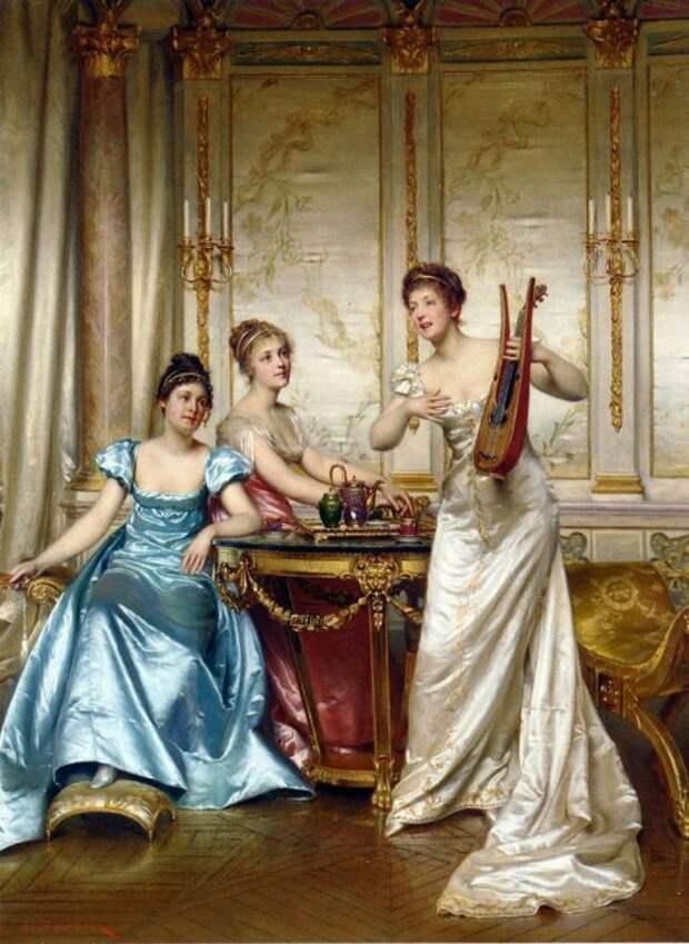 художник Frederic Soulacroix картины – 16