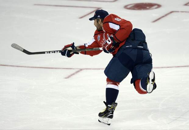 Овечкин вышел на 15-е место по количеству матчей в регулярных чемпионатах НХЛ