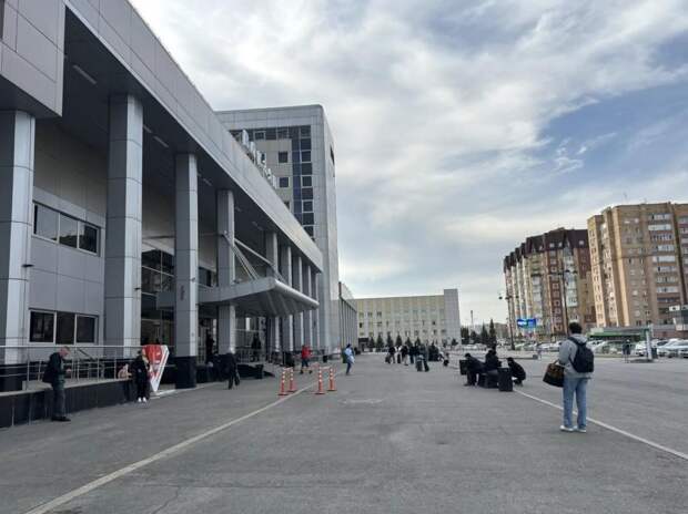 В Тюмени меняют облик ж/д вокзала, реализуя Народную программу "Единой России"