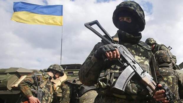 Украинские военные Бойцы ВСУ