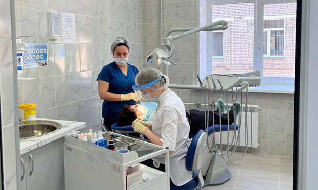 В Цигломени появилось новое стоматологическое отделение