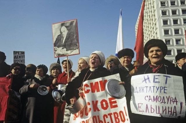 Подборка атмосферных снимков из 90-х