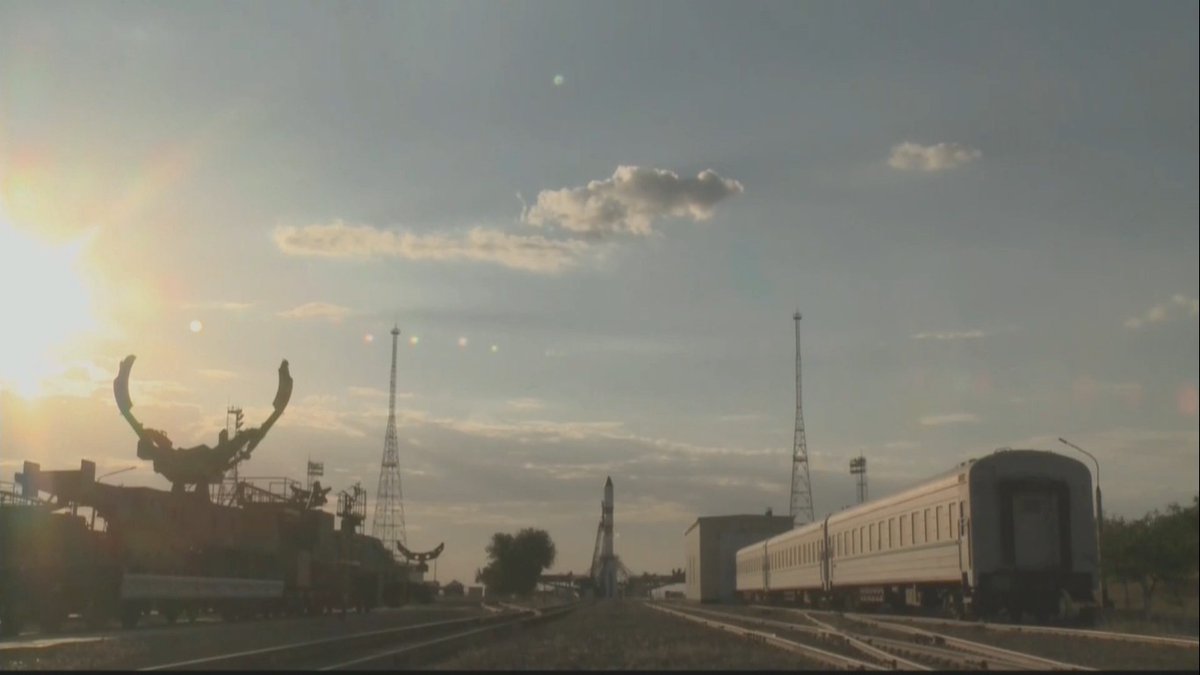 Запуск "Прогресса МС-15"