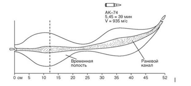 У боеприпасов уйма характеристик. Например, параметры раневого канала. |Фото: survivalgun.ru.