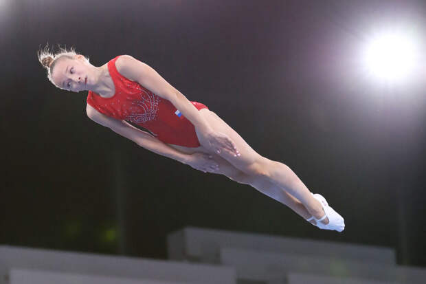 Сборная России выиграла чемпионат Европы по прыжкам на батуте