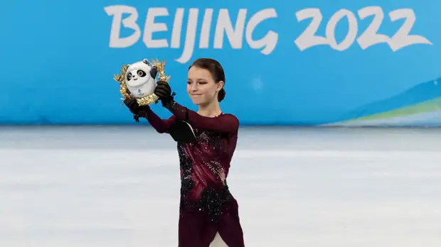 Отец Щербаковой: любовь к фигурному катанию помогла Ане выдать максимум на ОИ-2022