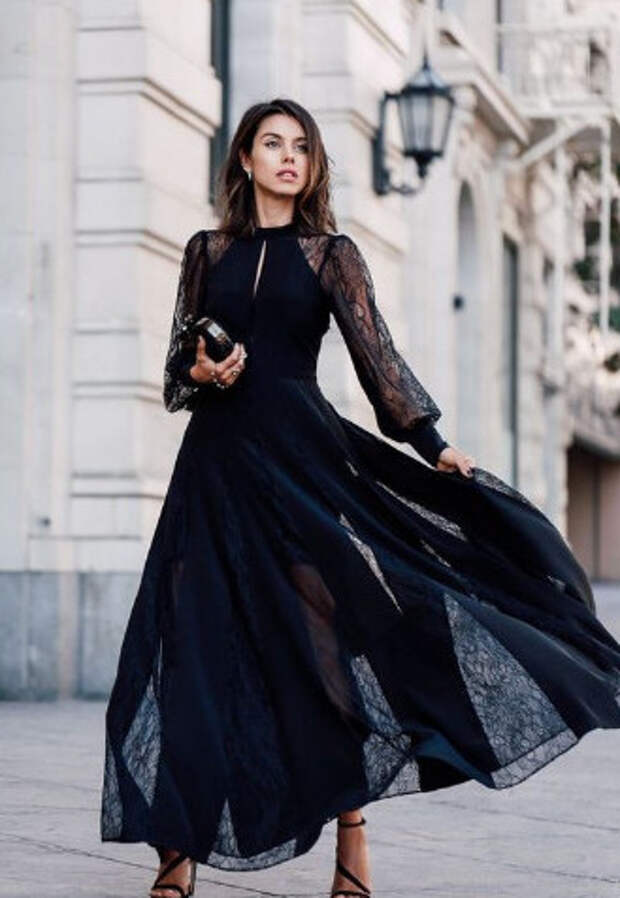 Великолепие маленького чёрного платья: 25+ изумительных идей...