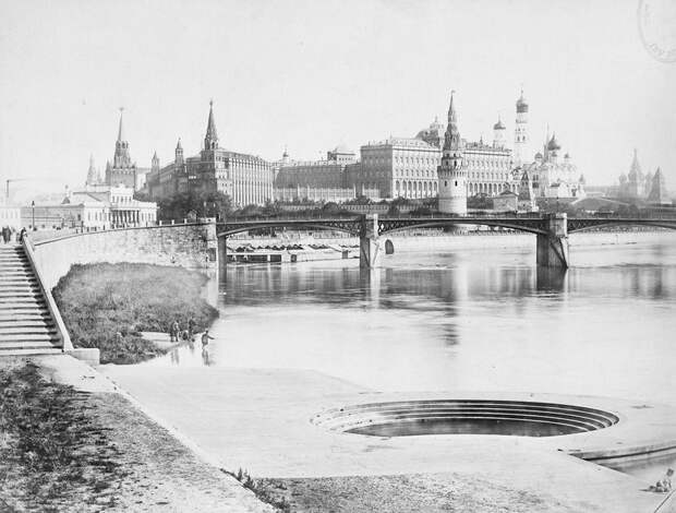 старая москва, москва, столица, архивные фото, ч/б