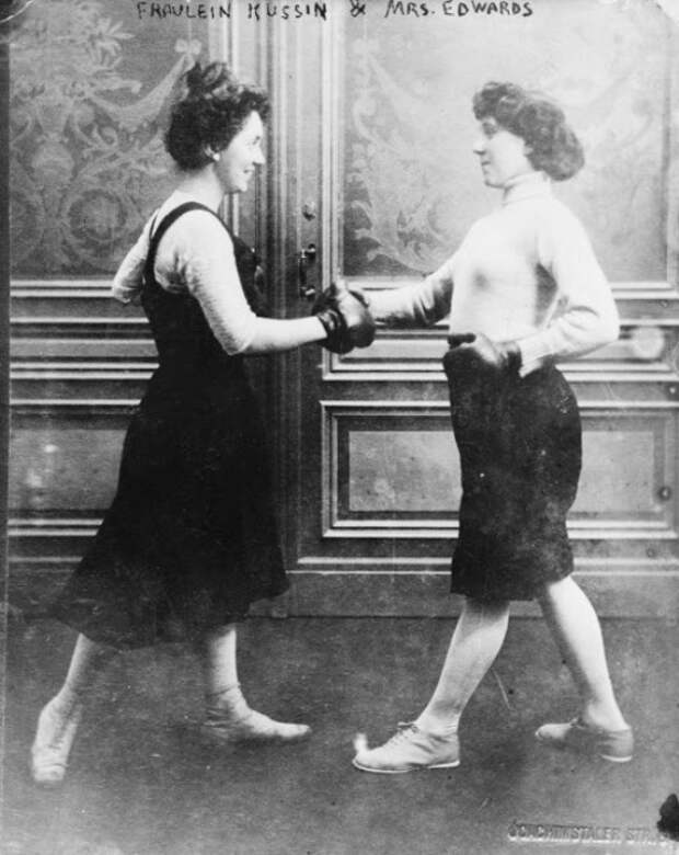 Женщины-боксеры в истории