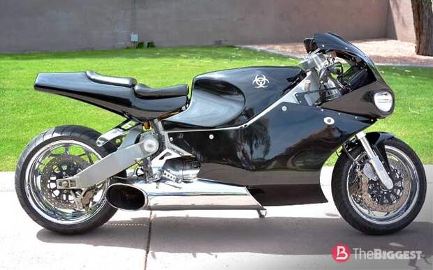 Самые мощные мотоциклы в мире: Y2K Turbine Superbike