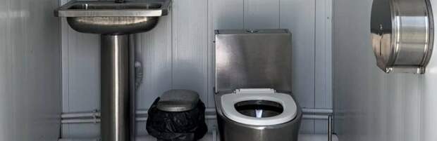 Общественные туалеты привели в порядок в местах отдыха в Актау