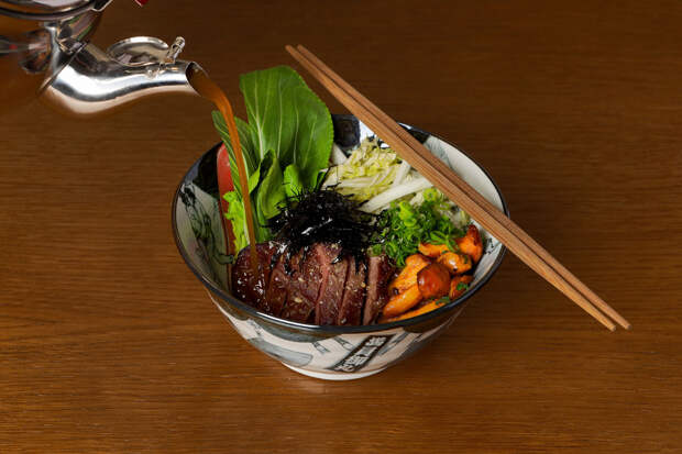 Чайник лапши