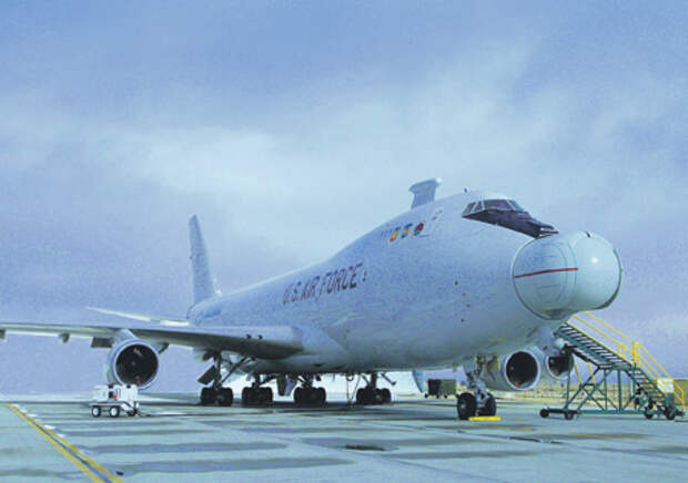 С летающей «лазерной канонеркой» YAL-1 у американских военных дела почти сразу не заладились. Фото с сайта www.af.mil