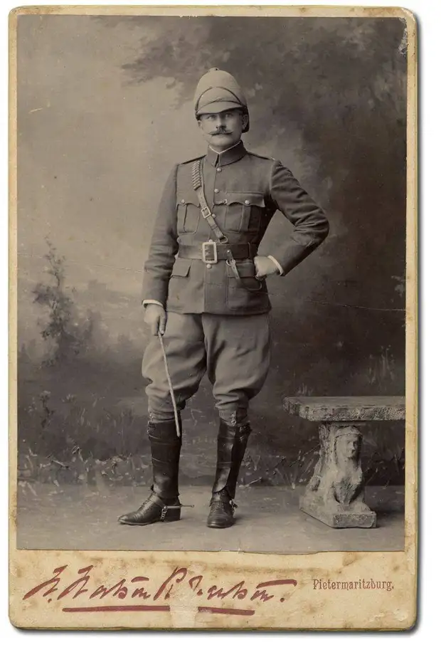 Вооружение, униформа, снаряжение и люди. Англо-бурская война 1899-1902 гг.