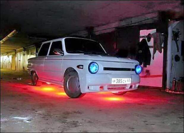 Тюнинг запорожцев