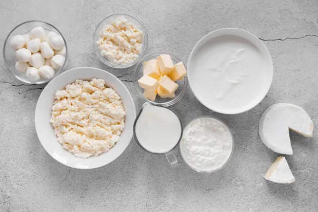 Молочные продукты Молочные продукты
