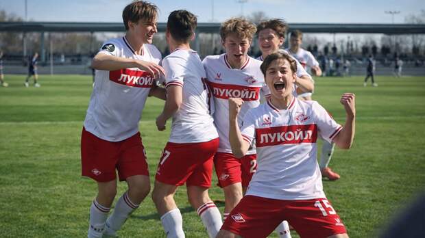 Футболисты «Спартака» вышли в финал международного турнира U-15 в Венгрии