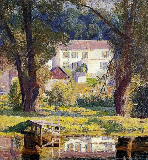 �������� Daniel Garber (1880 � 1958)