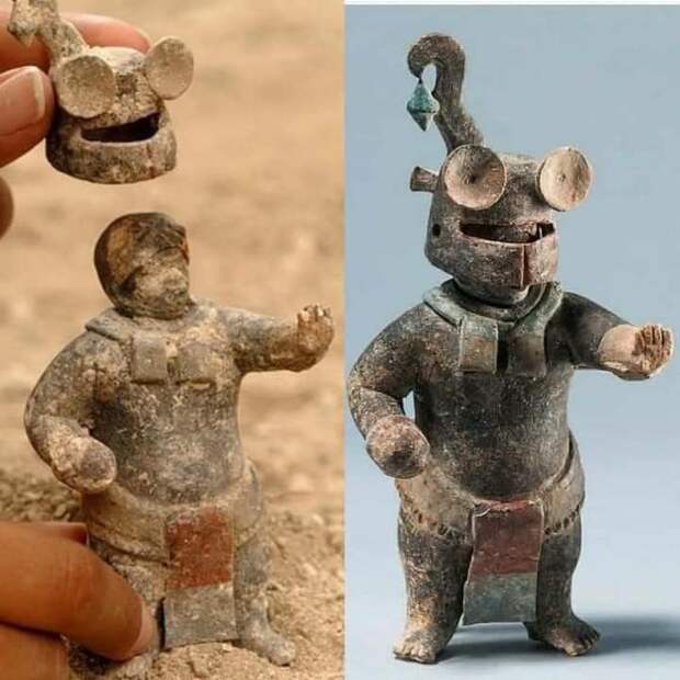 Керамическая фигурка майя  (2).jpg