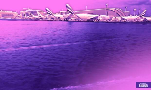 Аэропорт Дубая временно приостановил полеты