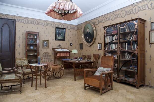 В Москве отреставрируют интерьеры Дома-музея Скрябина