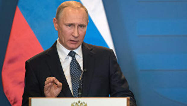 Президент РФ Владимир Путин. Архивное фото