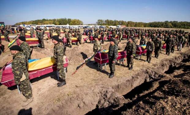Раскрыто число желающих воевать на Донбассе в самом «патриотичном» регионе Украины
