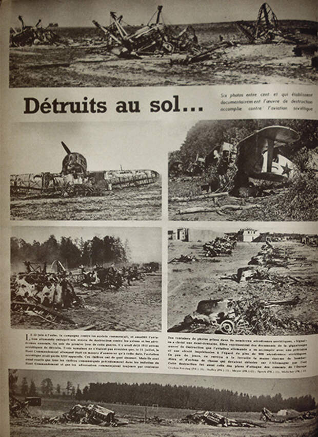 Журнал "Сигнал" - 22 июня 1941 года. Сражение за небо | Военно-исторический портал Warspot.ru