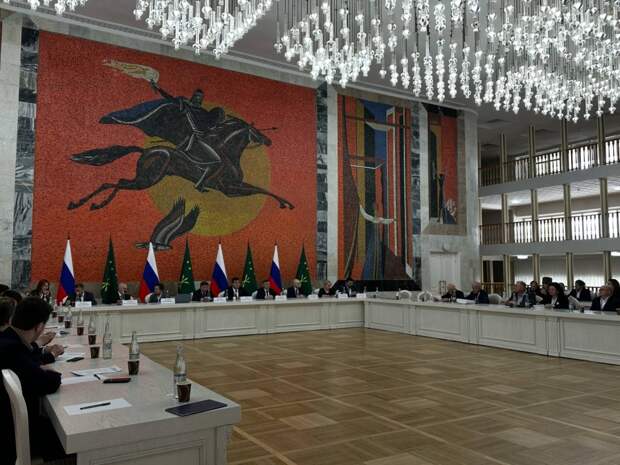 Адыгея приняла Съезд Союза национальных (народных) профессиональных творческих коллективов