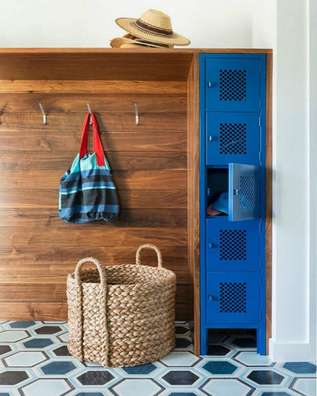 Прихожая в американском стиле. | Фото: Houzz. Прихожая в американском стиле. | Фото: Houzz.