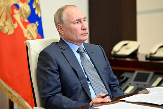 Путин заявил о росте торговли с Германией