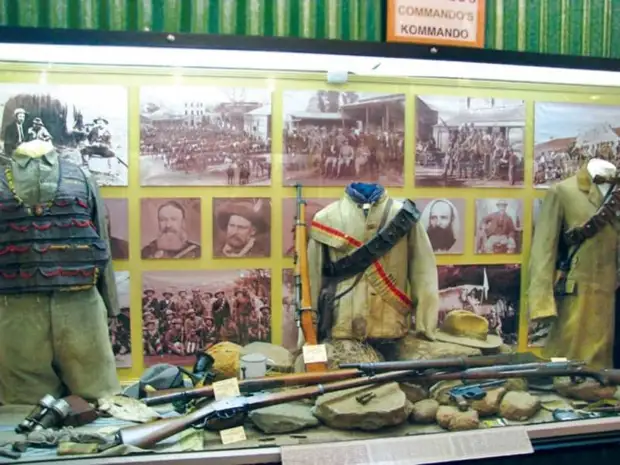 Дэни Терон: люди Второй англо-бурской войны 1899–1902 гг.