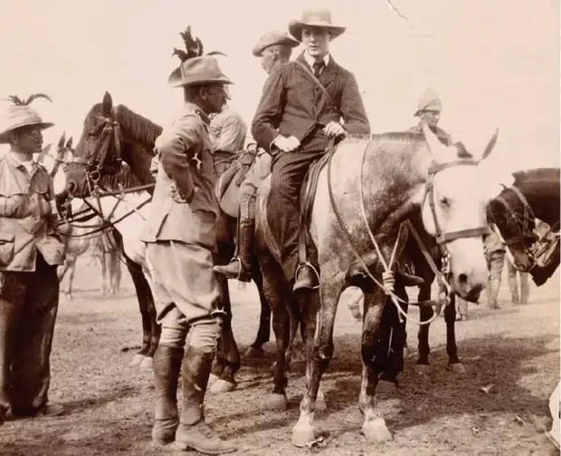 «Уинстон Черчилль сообщает из Африки». Англо-бурская война 1899–1902 гг.