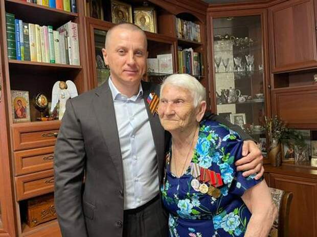 «Спасибо за достойную жизнь»: поздравления с Днем Победы принимает героическая женщина, жительница Краснодара, Мария Карабан