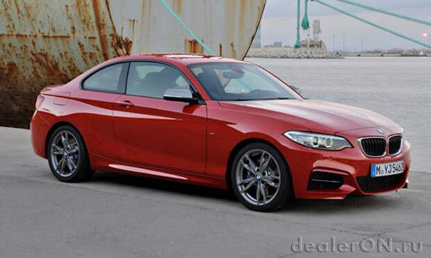 Производительный БМВ М235i / BMW M235i 2014