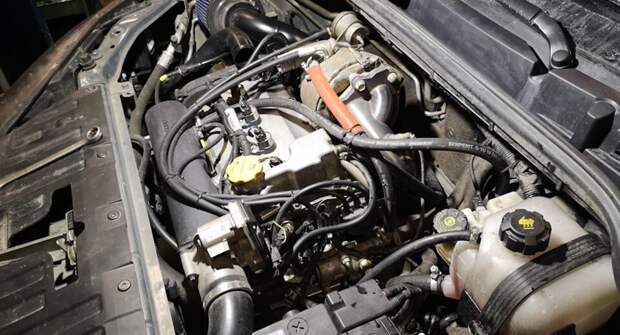 Установка турбины на мотор Lada Vesta – сколько стоит, есть ли смысл и как реагируют сотрудники ДПС