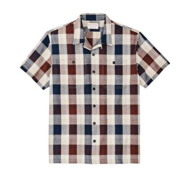 Filson camp shirt