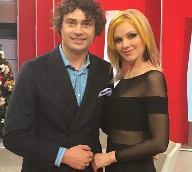 Натали и Дмитрий Оленин
