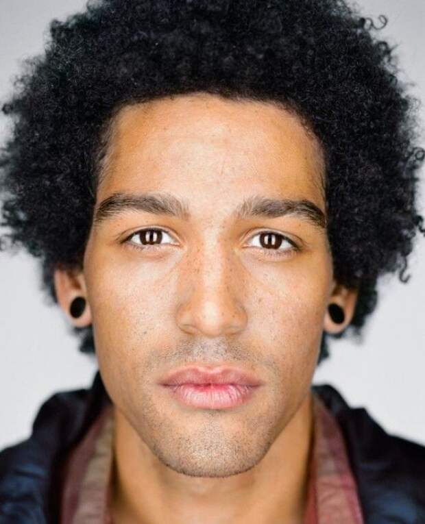 Яркие представители смешанной расы в фотографиях Мартина Шоллера martin schoeller changing face of america