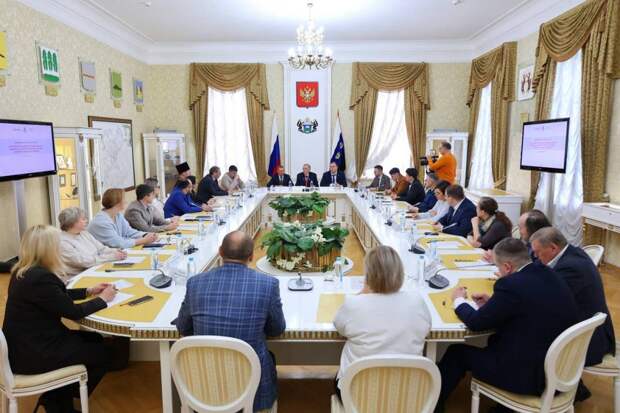 В Тобольске проведена встреча с региональными деятелями культуры и искусства