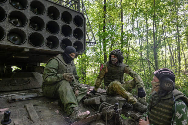 Не менее 94 атак ВСУ отражено за неделю. Военная операция на Украине, день 555-й